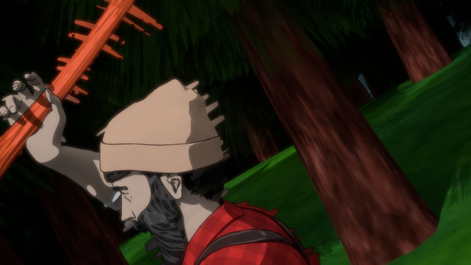 For Anime in Blender - Motion Smear 3D model_16