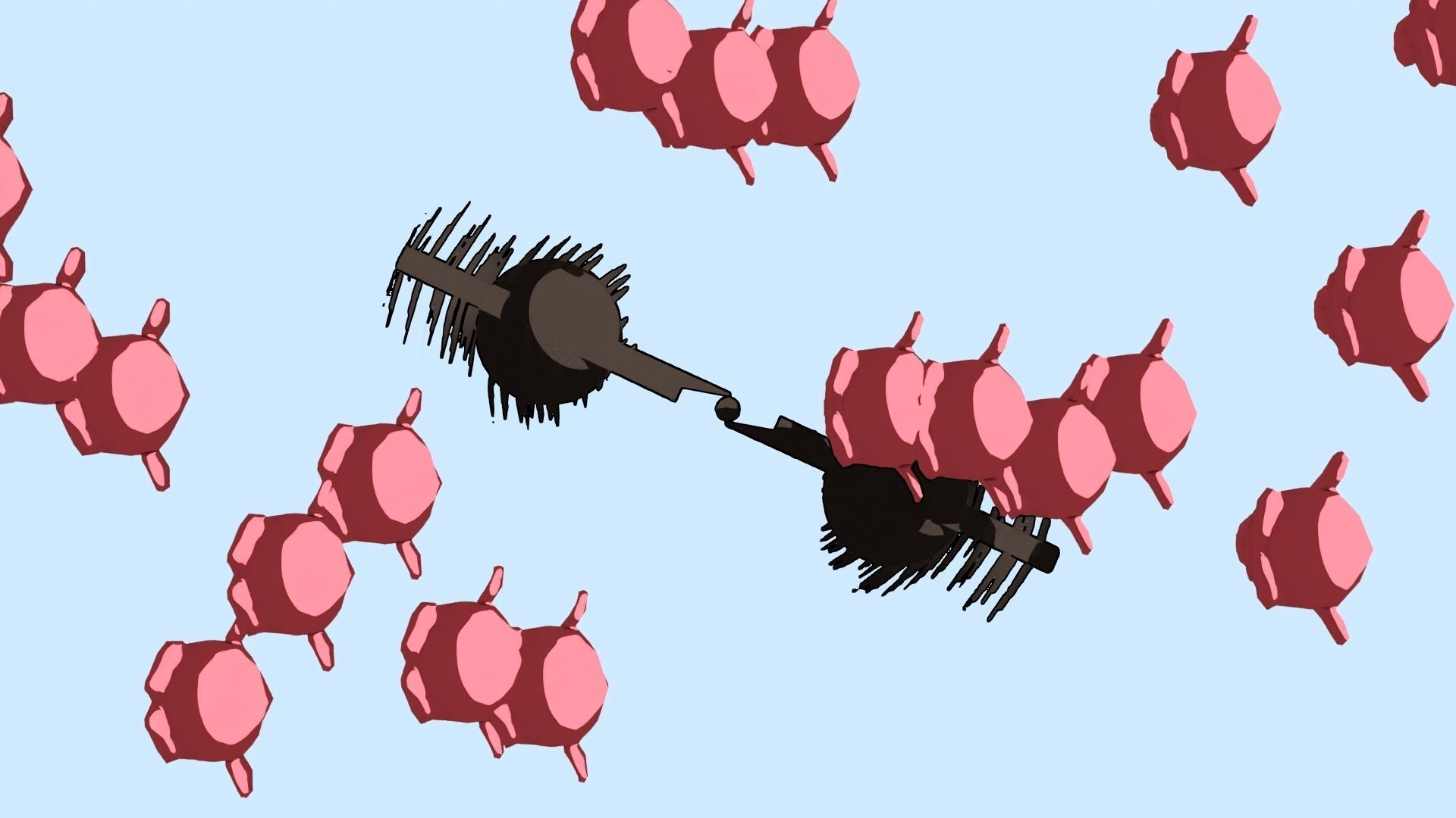 For Anime in Blender - Motion Smear 3D model_11