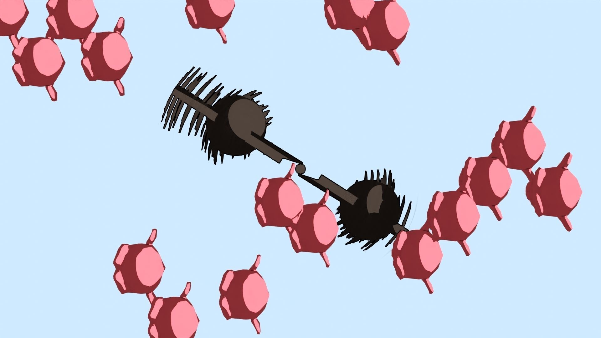 For Anime in Blender - Motion Smear 3D model_10