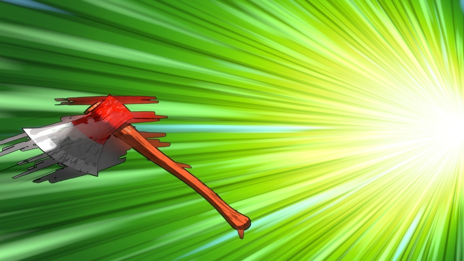 For Anime in Blender - Motion Smear 3D model_19