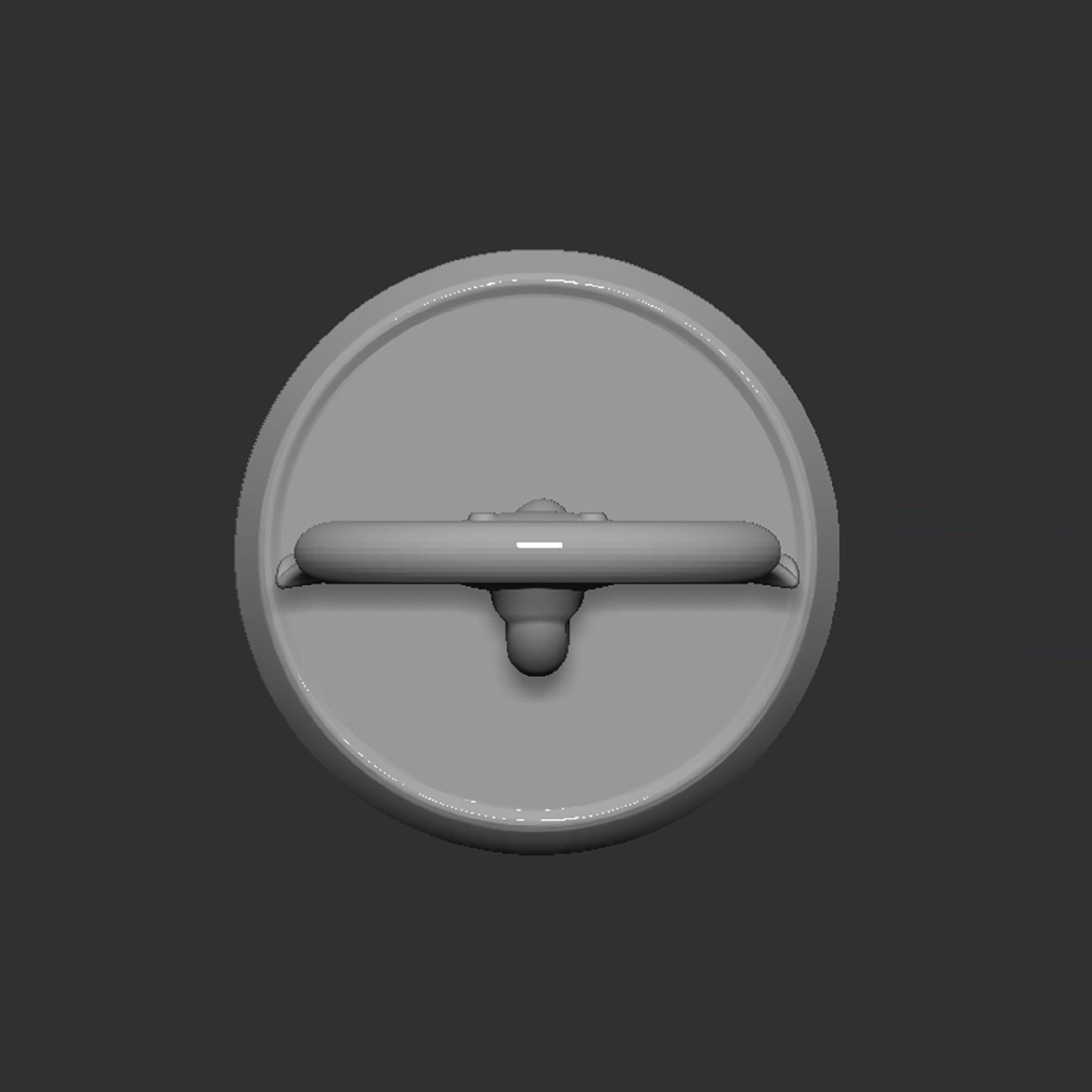 Mario Flower Based 3D print model_15