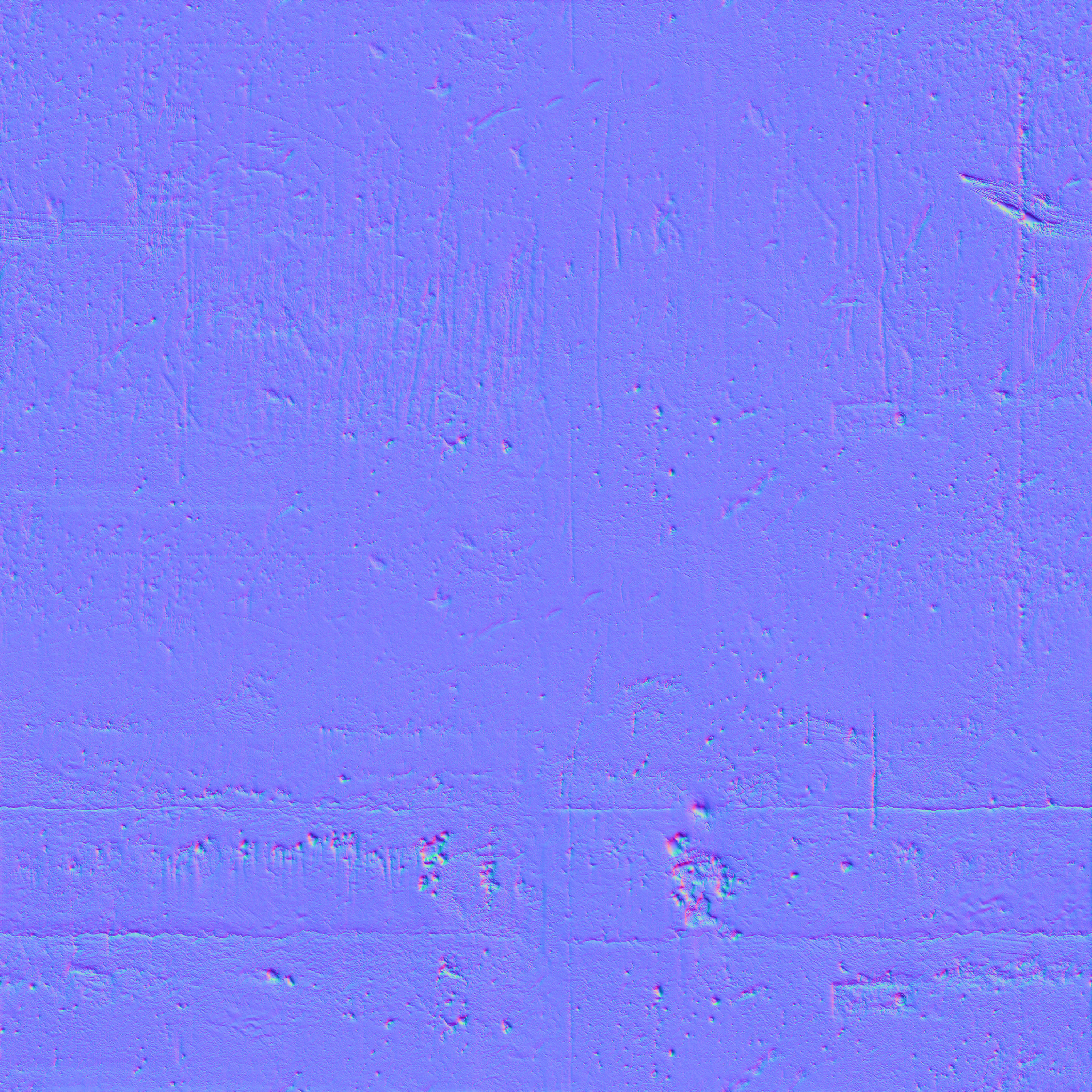 Drones drone with four propellers 3D model_10