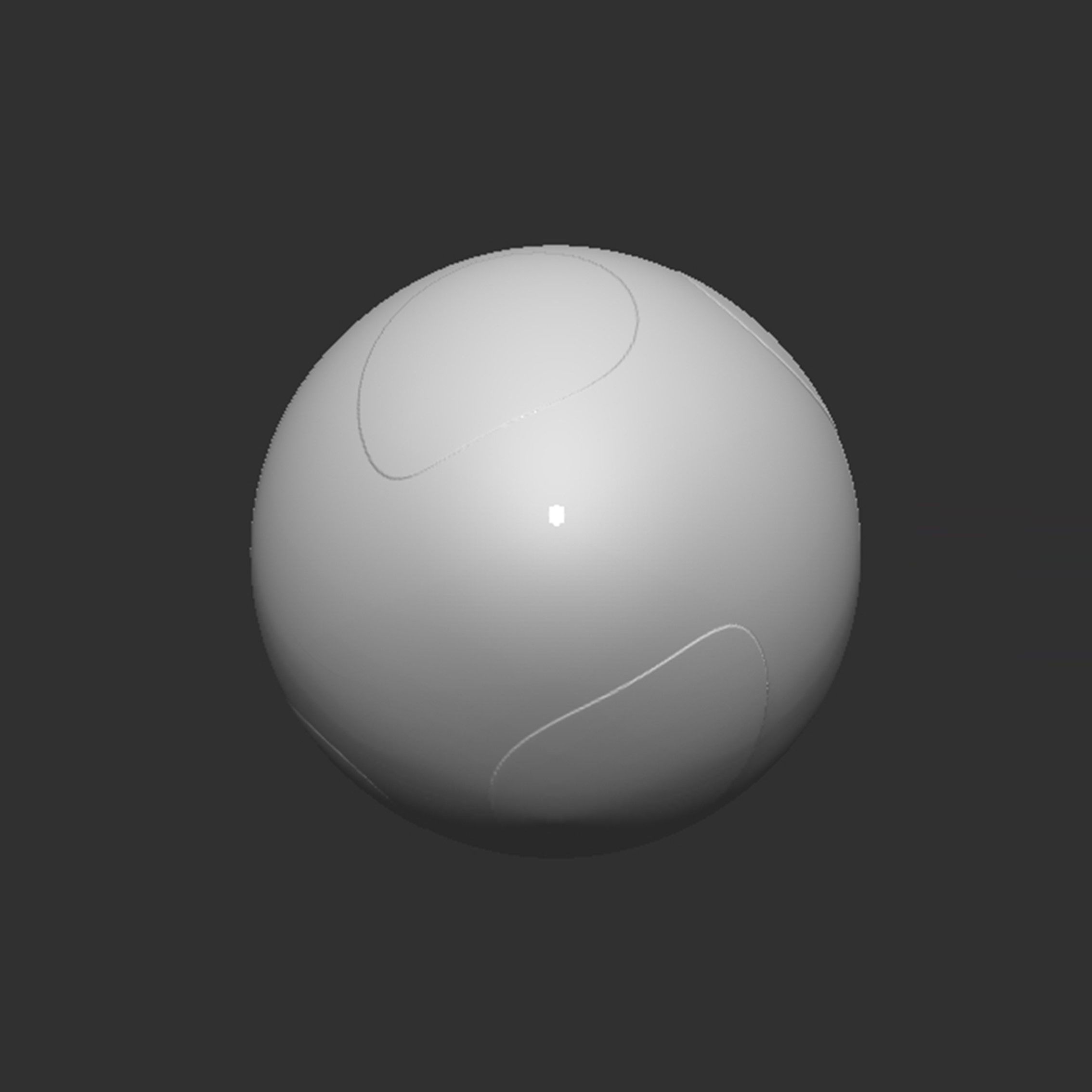 Yoshi Egg 3D print model_13