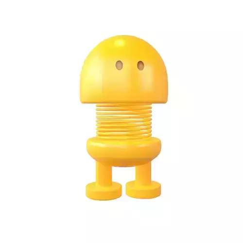 Car Spring Expression Toys Without Mouth v1 001