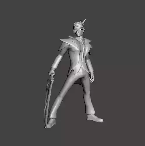 Debonair Master Yi 3D Model