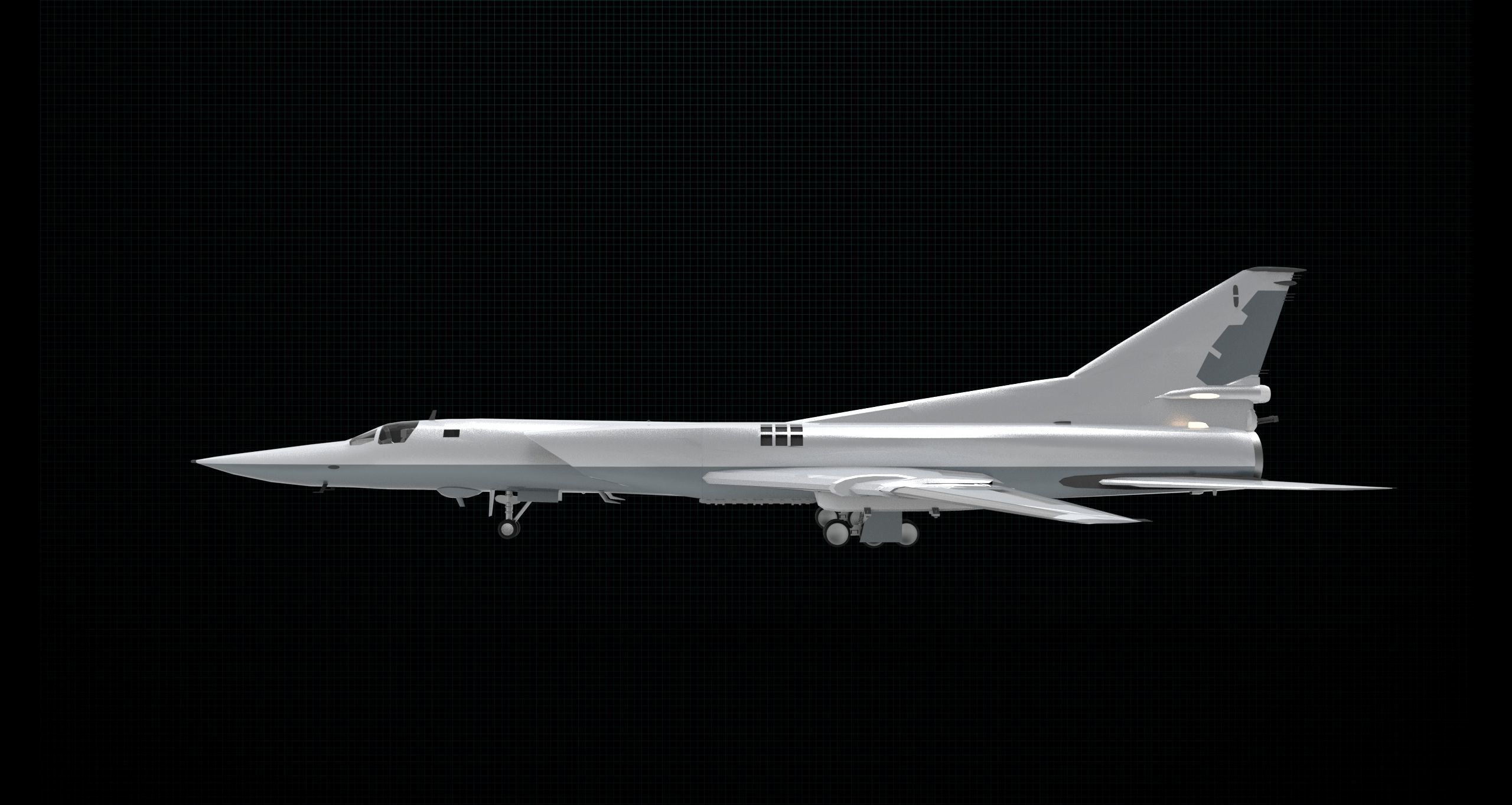 Tupolev TU-22M 3D model_6