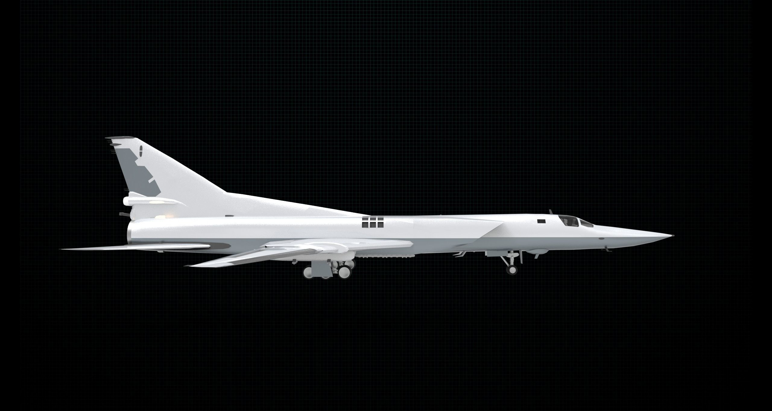 Tupolev TU-22M 3D model_5