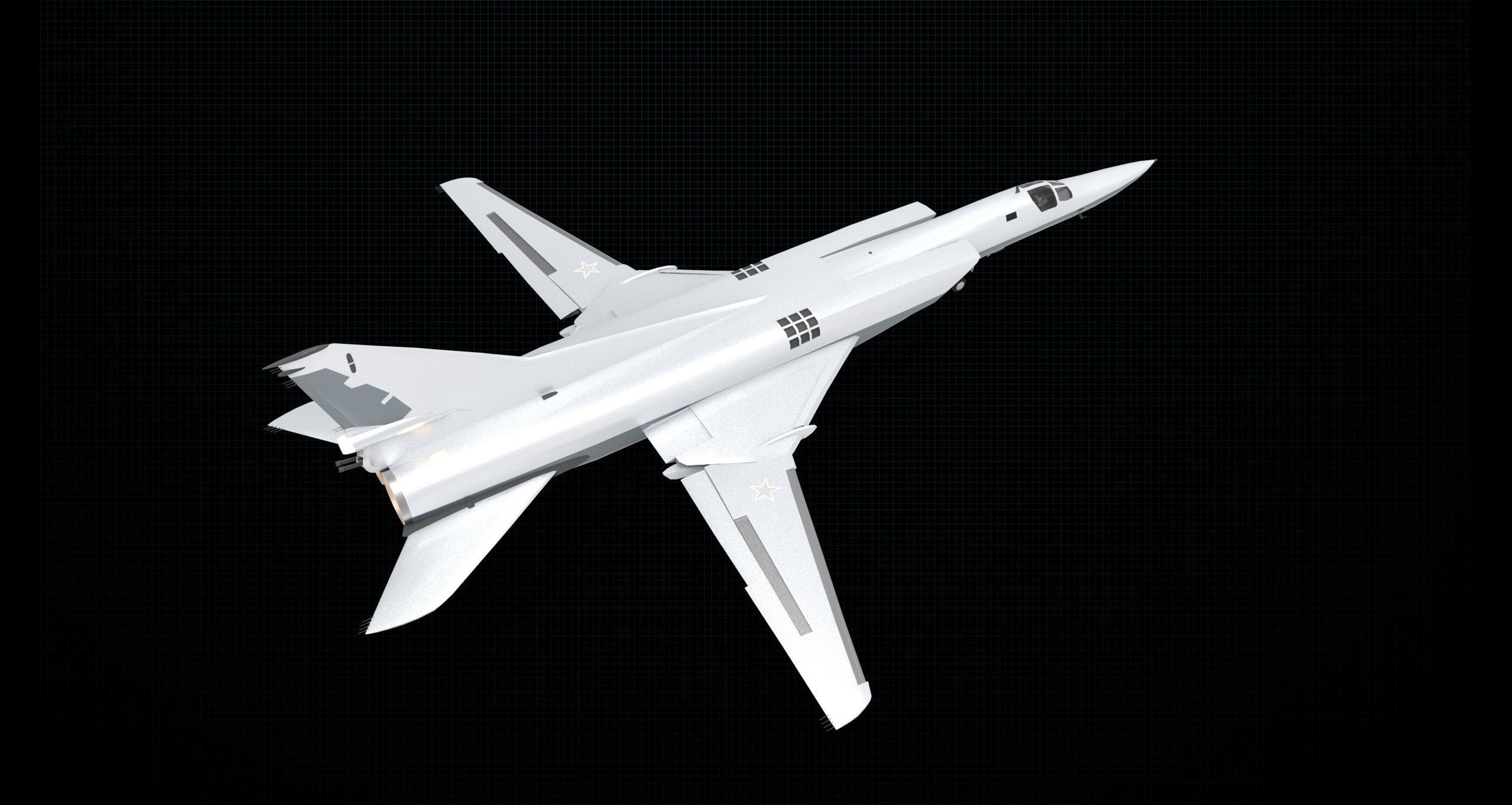 Tupolev TU-22M 3D model_10