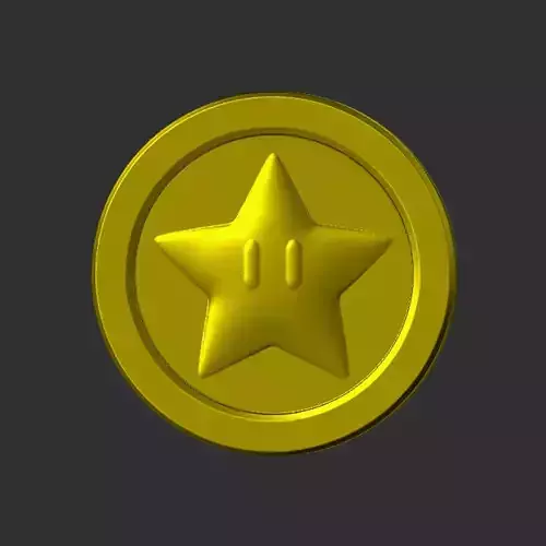 Mario Coin Star