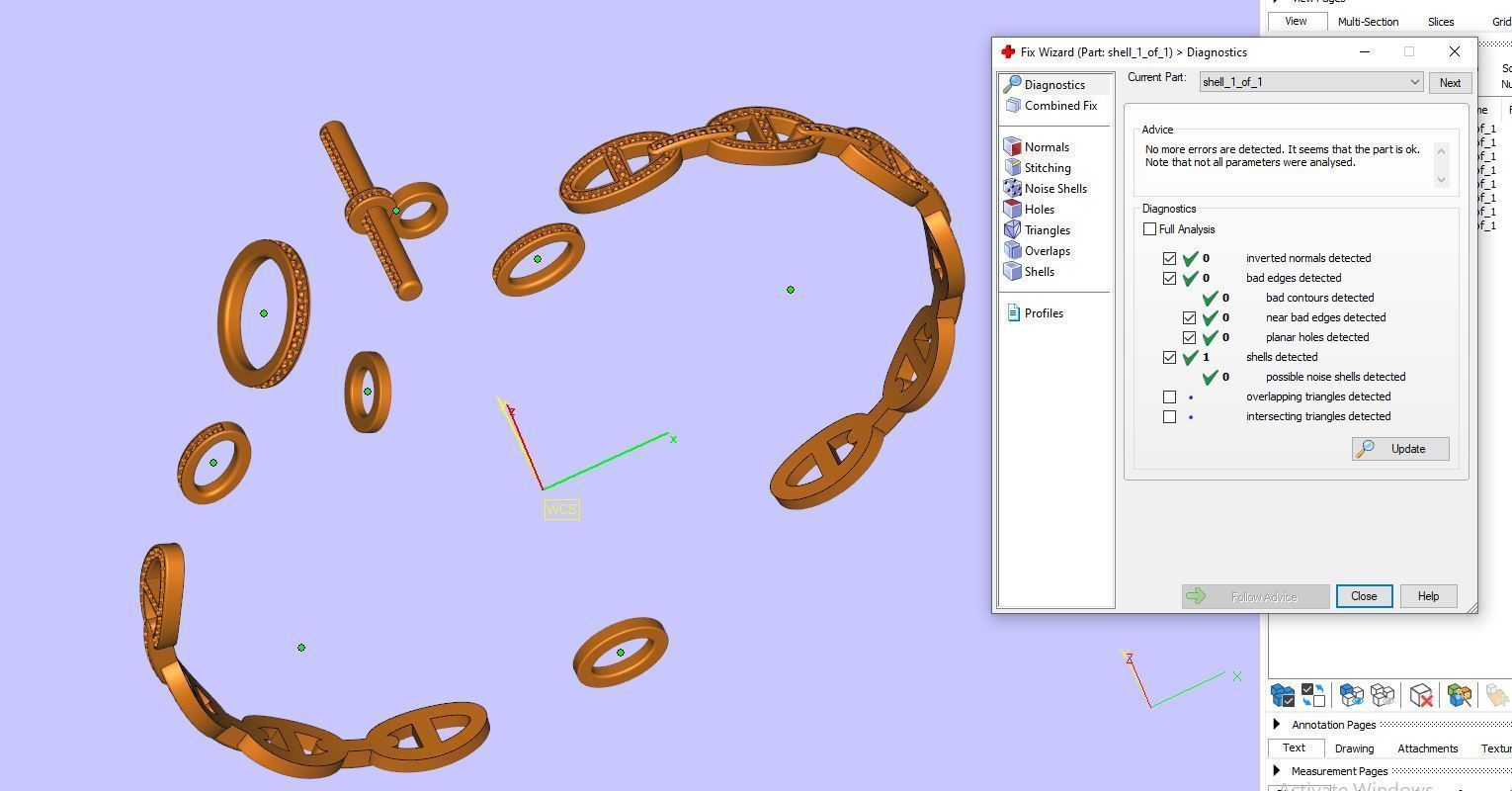 Bracelet 01 3D print model_4