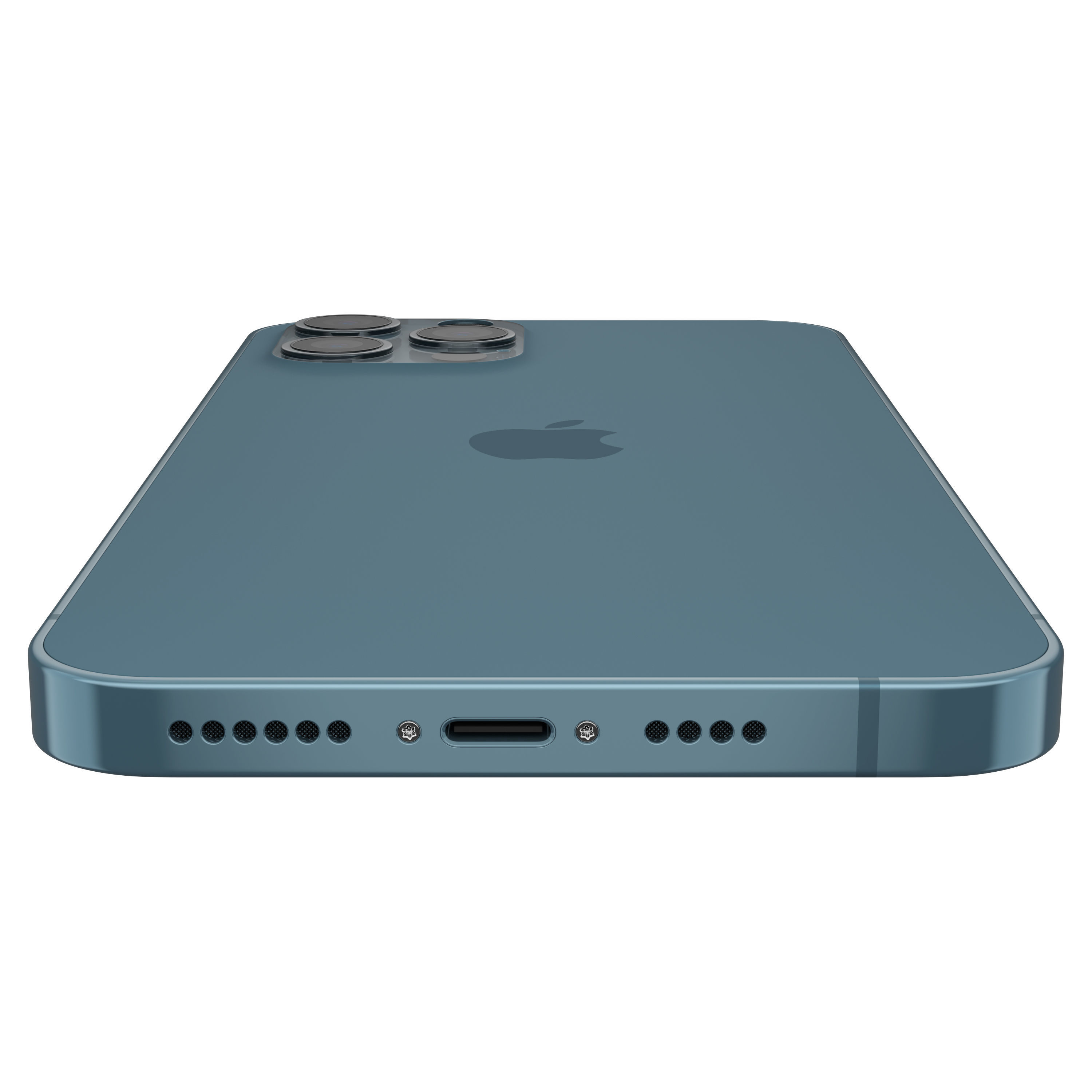 Apple iphone 12 pro Max 3D model_3