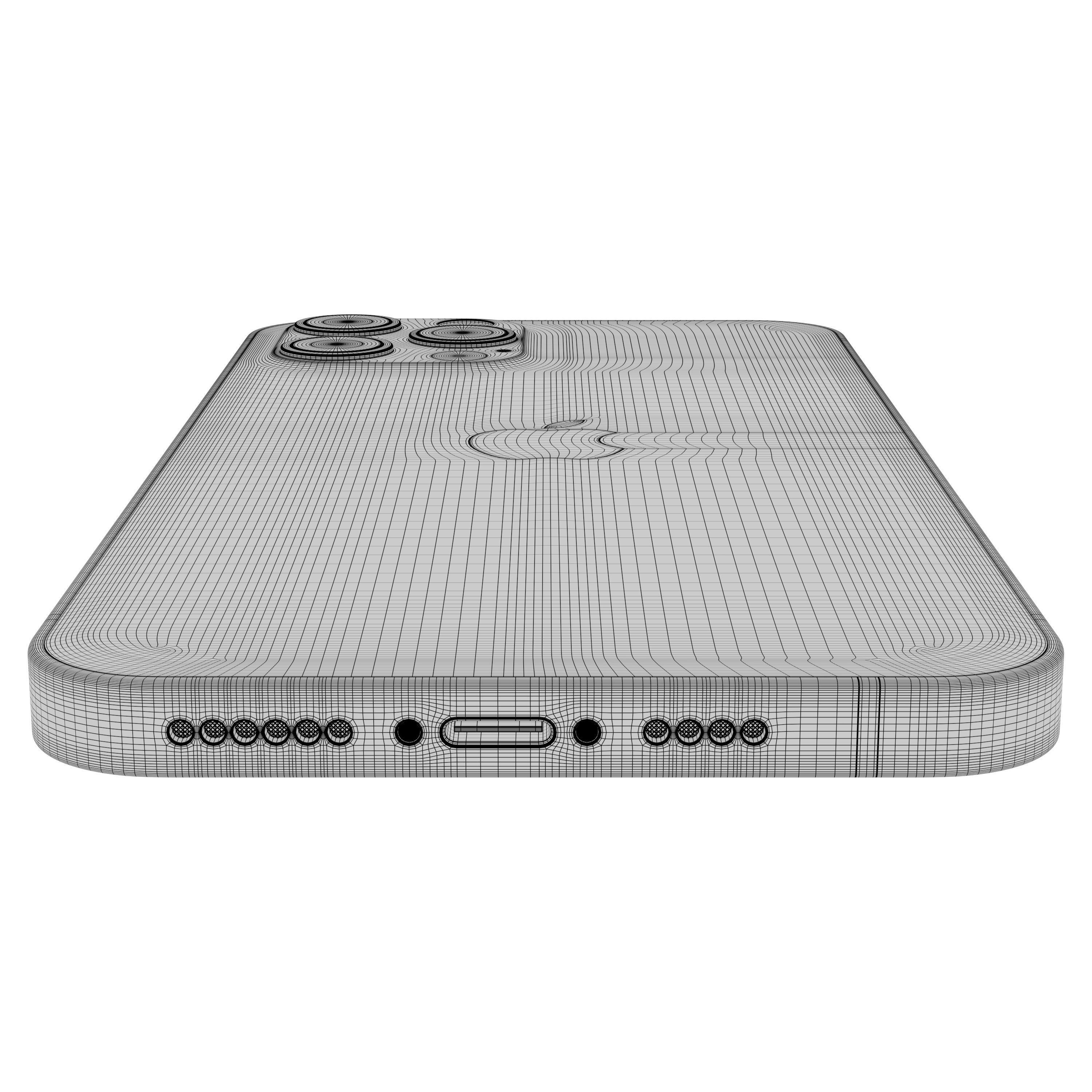 Apple iphone 12 pro Max 3D model_8