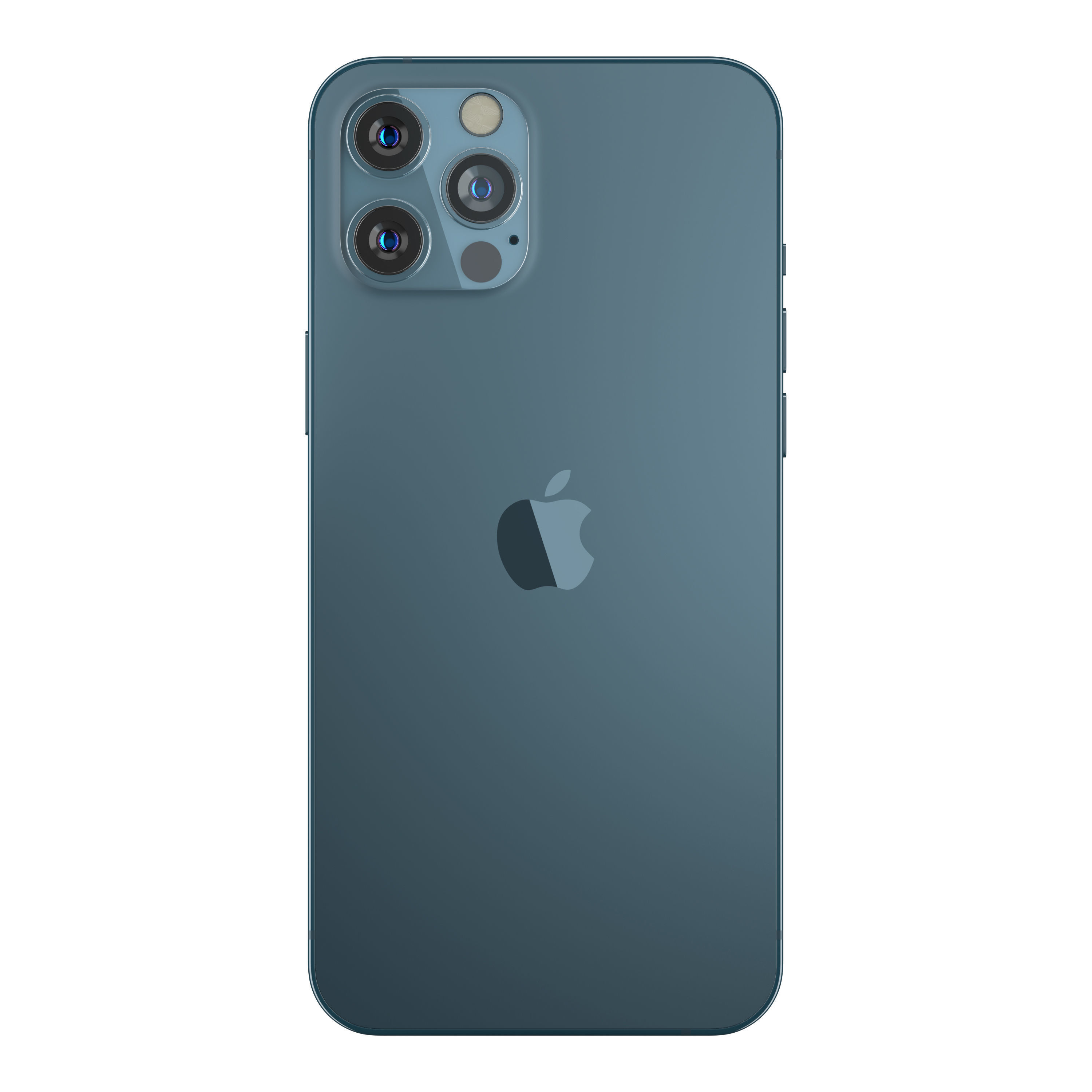Apple iphone 12 pro Max 3D model_2