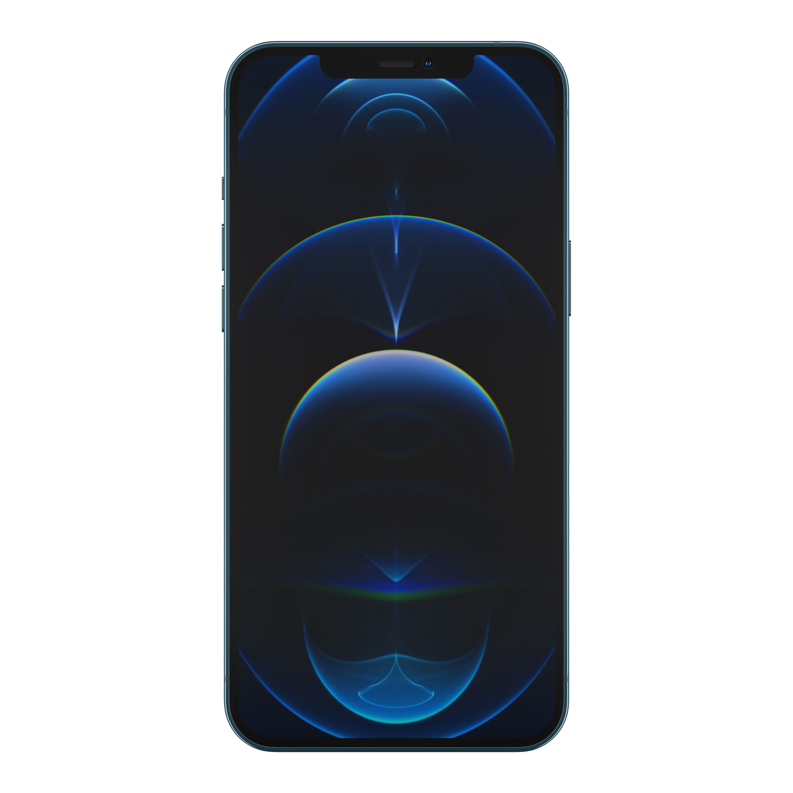 Apple iphone 12 pro Max 3D model_1