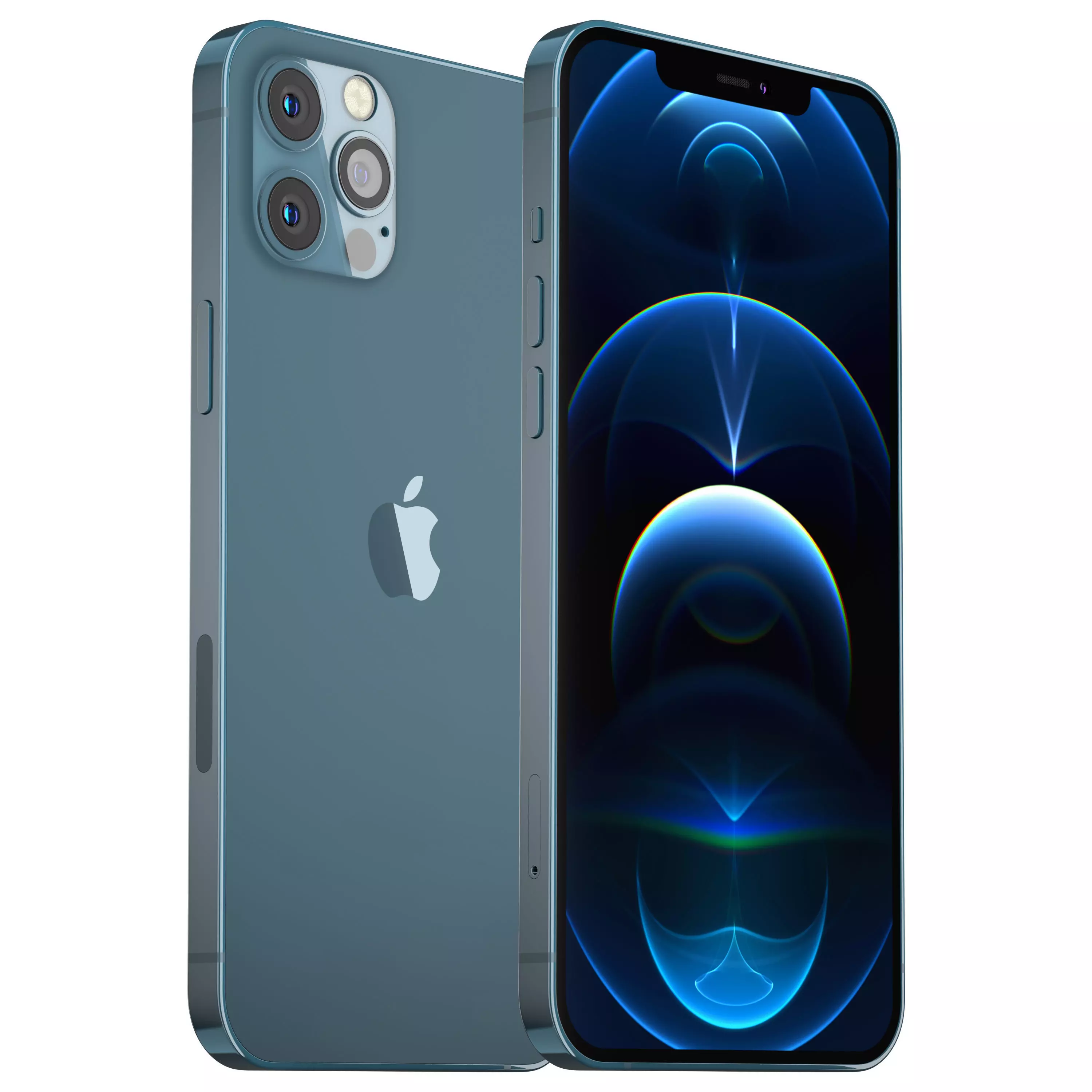 Apple iphone 12 pro Max 3D model_0