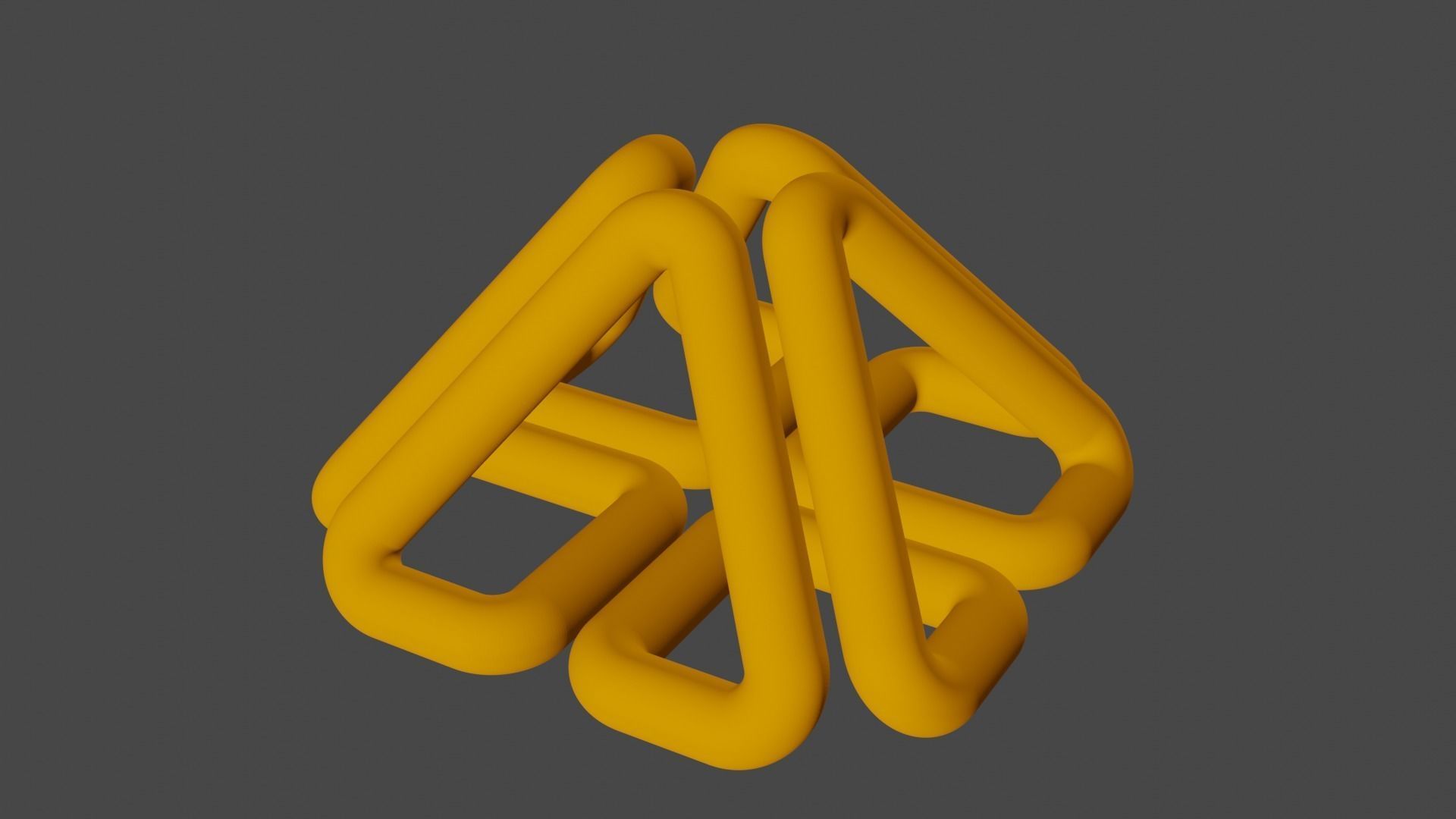 Interesting 3D printable one line object Free 3D print model_5