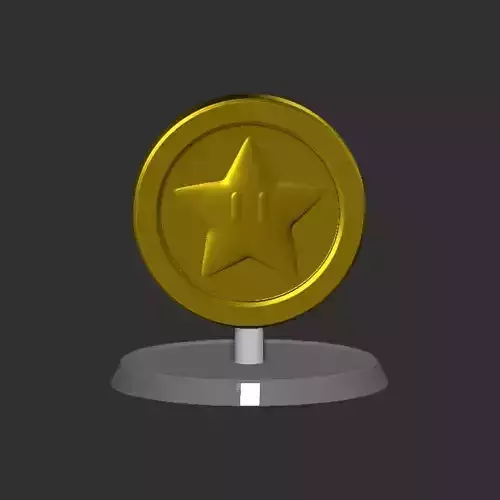 Mario Coin Star Based