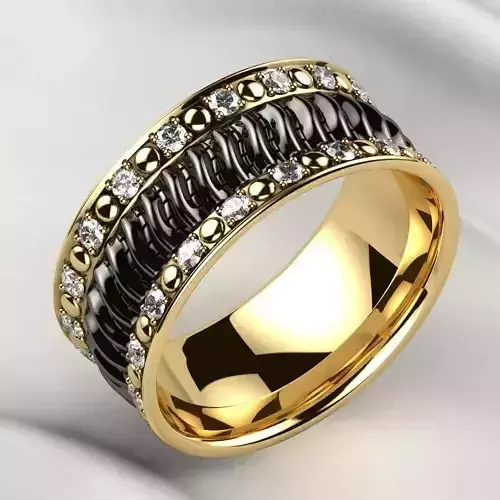 Fashion Gold Ring