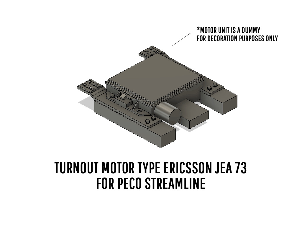 LINE-0036 Line side detail set for Sweden H0-scale 24 items 3D print model_18