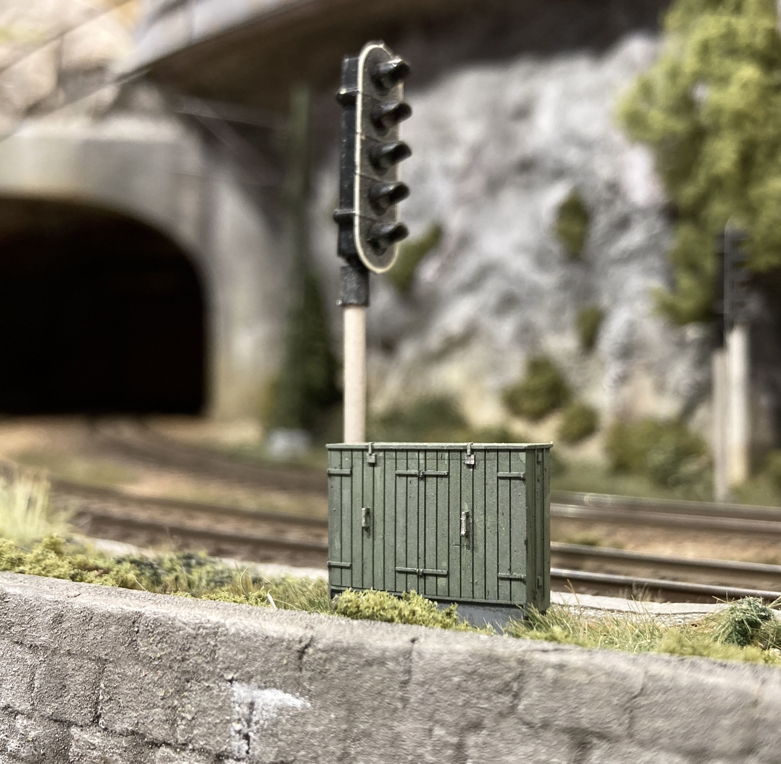 LINE-0036 Line side detail set for Sweden H0-scale 24 items 3D print model_1