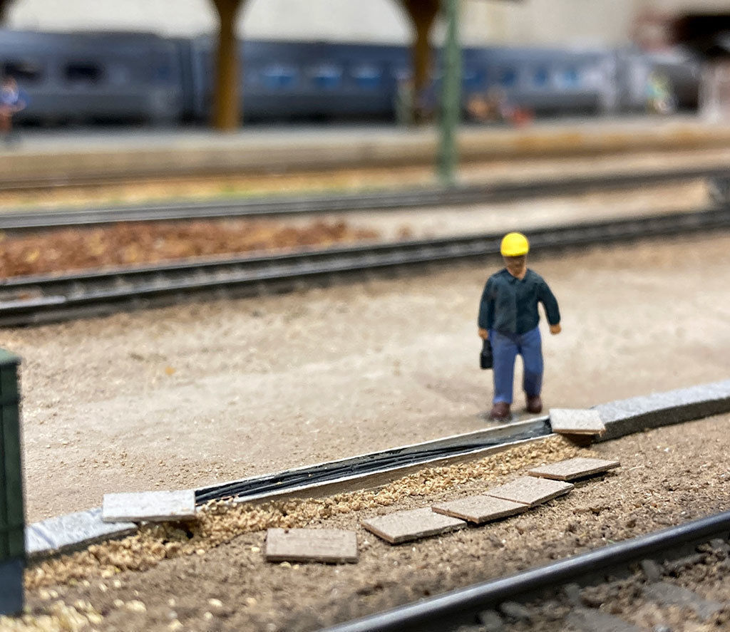 LINE-0036 Line side detail set for Sweden H0-scale 24 items 3D print model_7