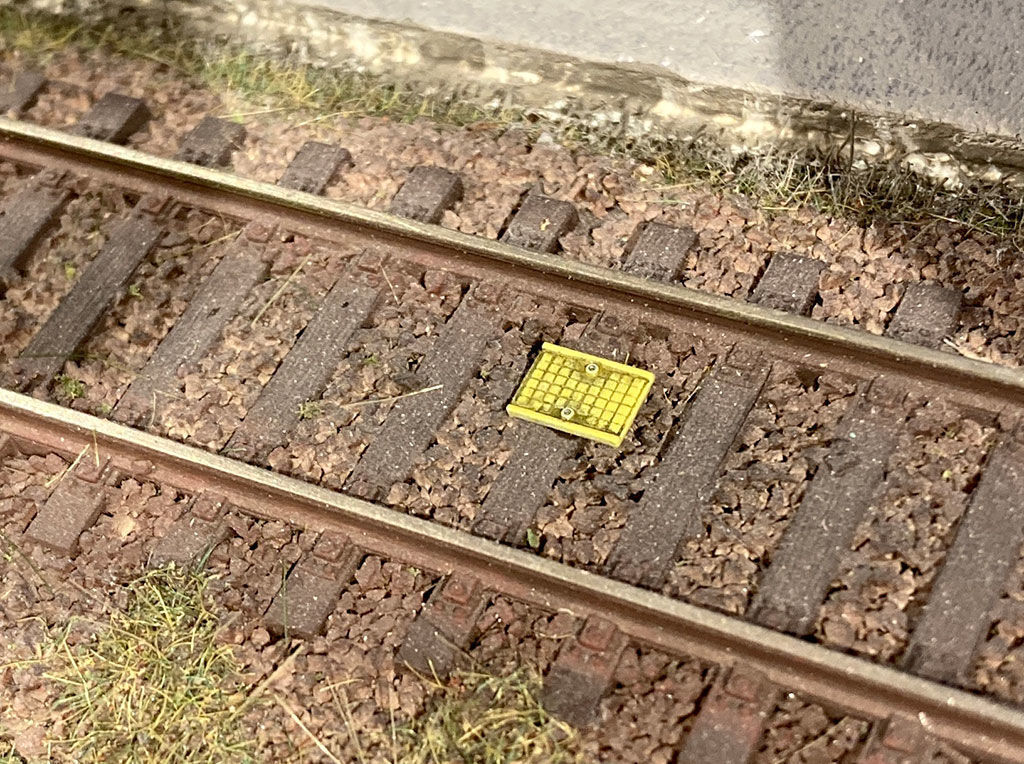 LINE-0036 Line side detail set for Sweden H0-scale 24 items 3D print model_14