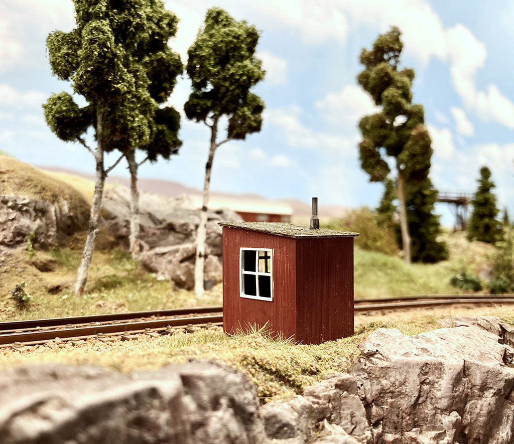 LINE-0036 Line side detail set for Sweden H0-scale 24 items 3D print model_12