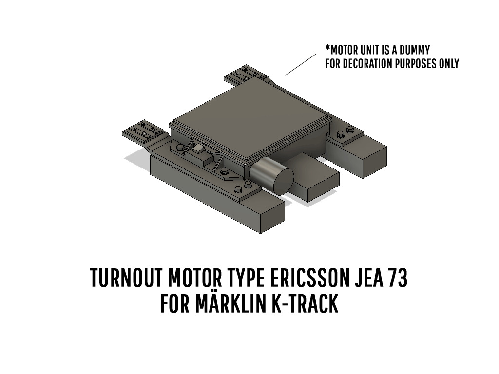 LINE-0036 Line side detail set for Sweden H0-scale 24 items 3D print model_17