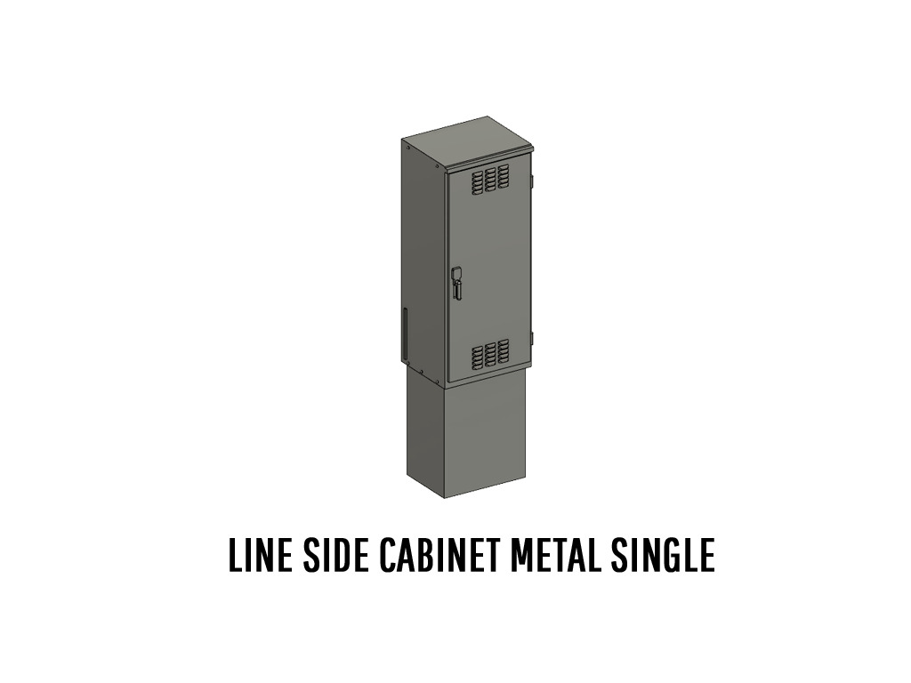 LINE-0036 Line side detail set for Sweden H0-scale 24 items 3D print model_4