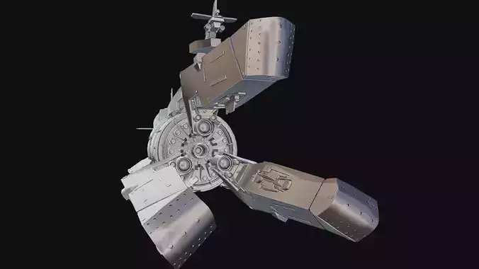 The Triglav Ship gundam