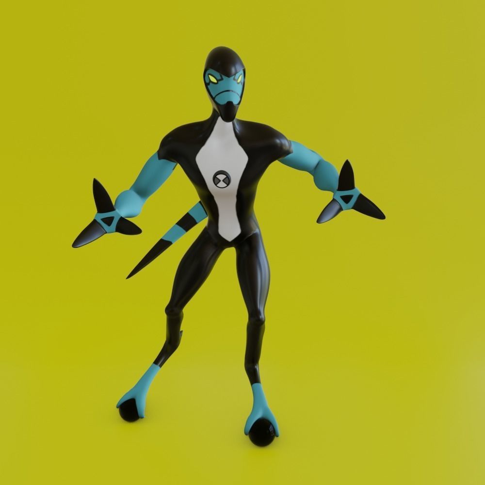 XLR8 3D Printable 3D print model_6