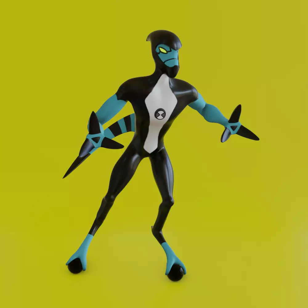 XLR8 3D Printable 3D print model_0