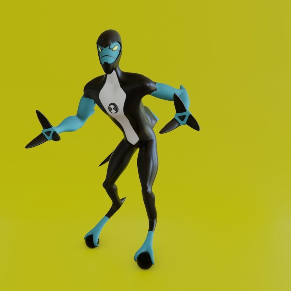 XLR8 3D Printable 3D print model_5