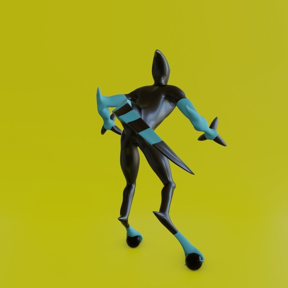 XLR8 3D Printable 3D print model_4