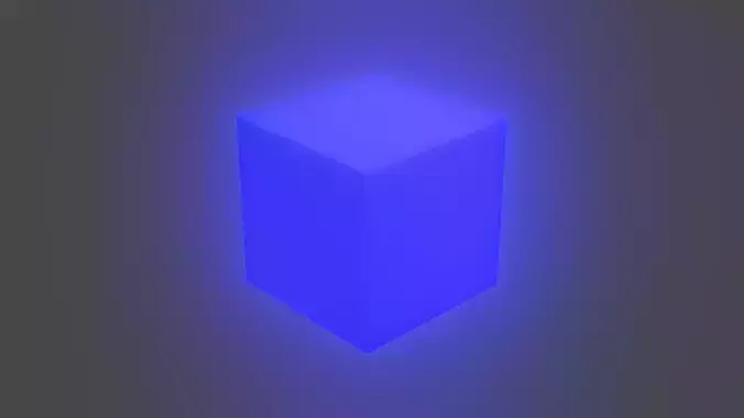 Blue Cube