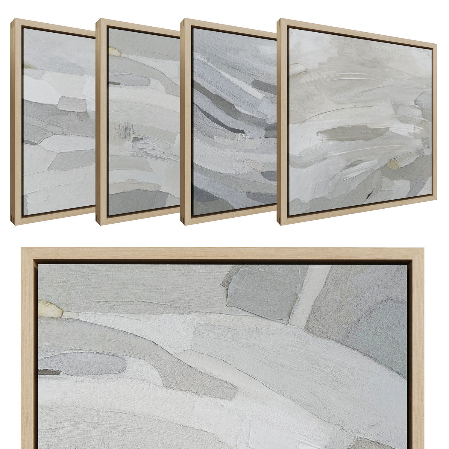 Frame Set 02 3D model_11