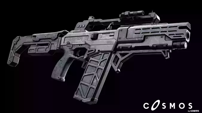 The Krusher cosmos rifle