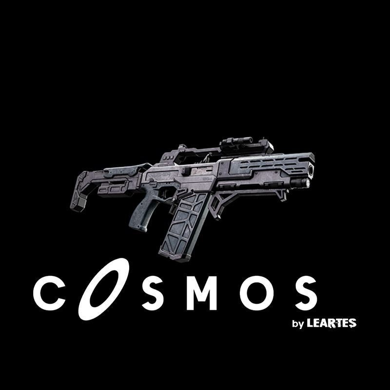 The Krusher cosmos rifle Low-poly 3D model_5