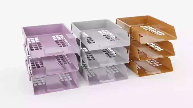 PAPER SHELVES