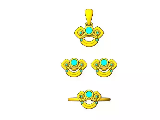 cute froggy set all parts stl files verified 