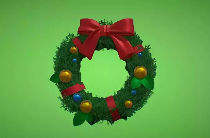 christmas wreath