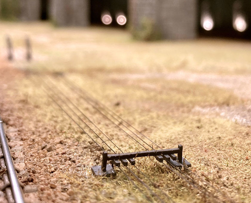 SIG-0003 Signal box set for wire control H0-scale 15 items 3D print model_12