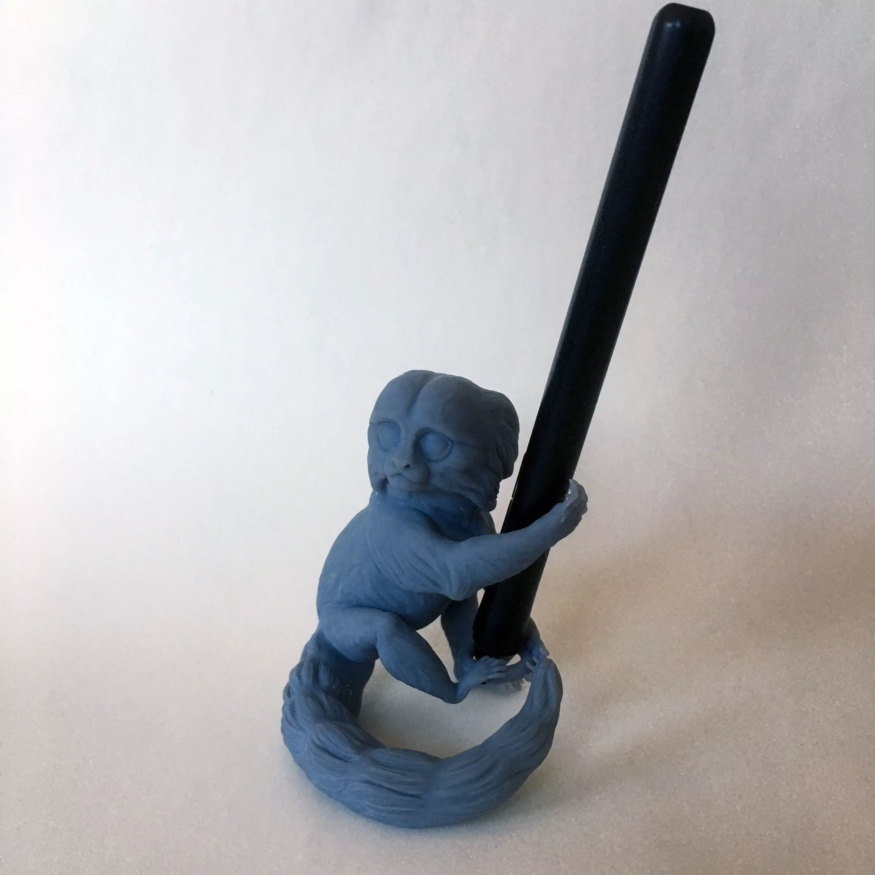 Pygmy Marmoset Pen Holder - Pre-Supported for 3D printing 3D print model_0