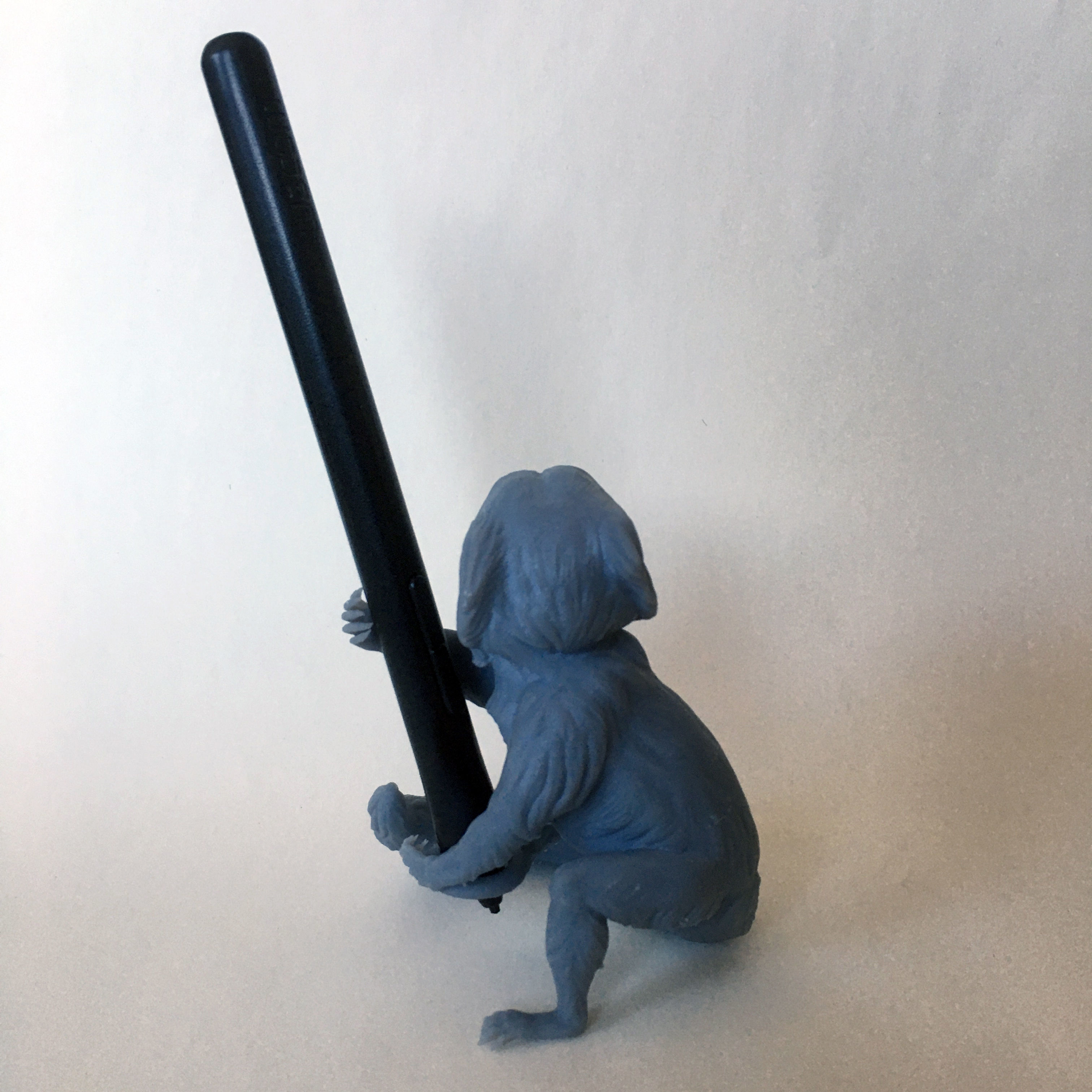 Pygmy Marmoset Pen Holder - Pre-Supported for 3D printing 3D print model_3