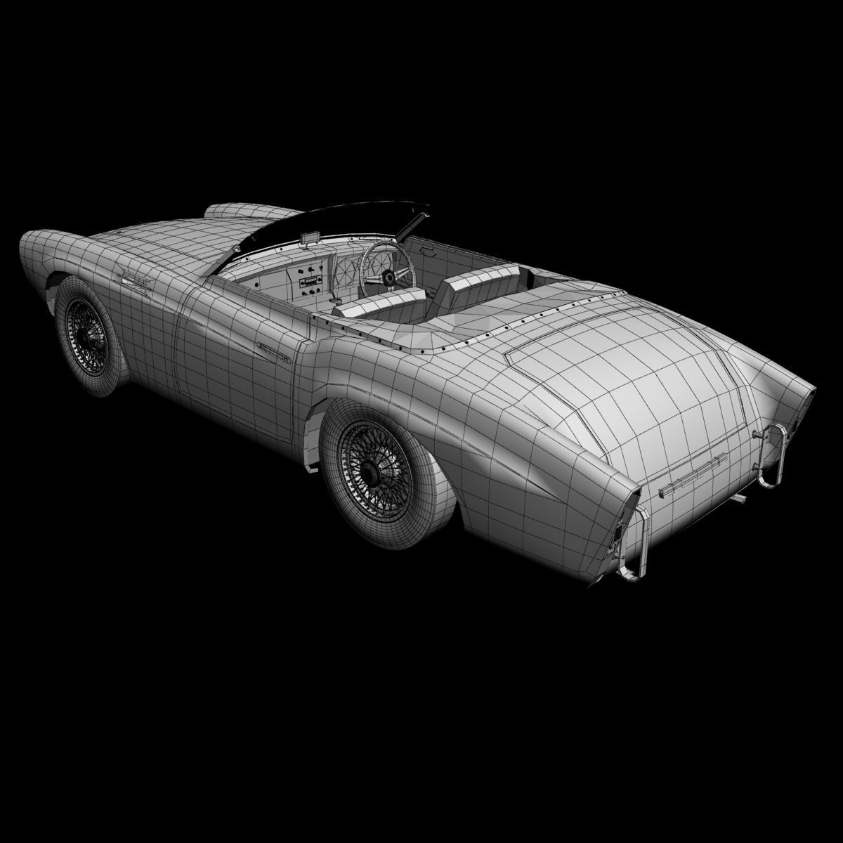 Pegaso Z-102 Convertible 3D model_15