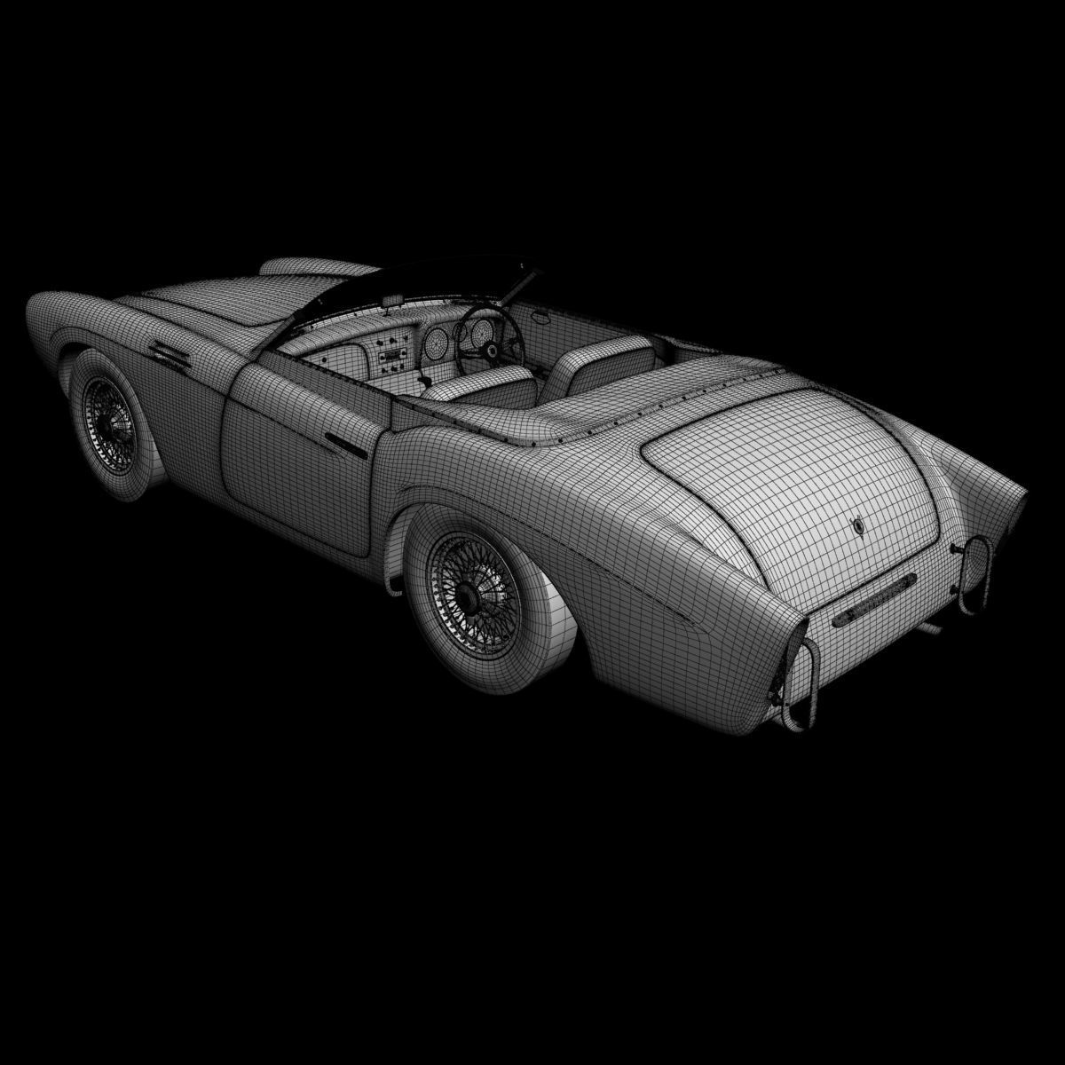 Pegaso Z-102 Convertible 3D model_16