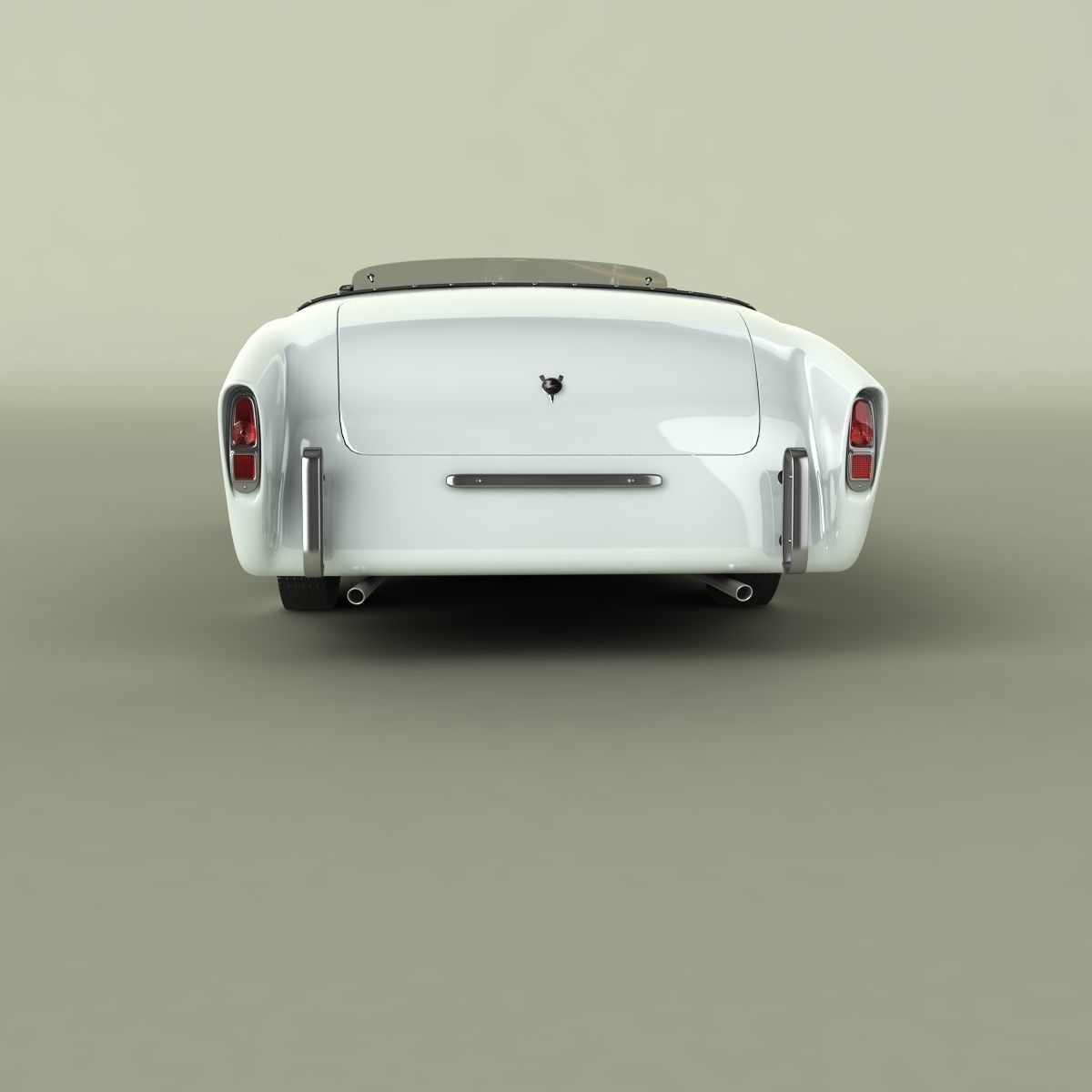 Pegaso Z-102 Convertible 3D model_3