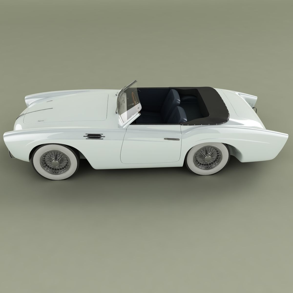 Pegaso Z-102 Convertible 3D model_6