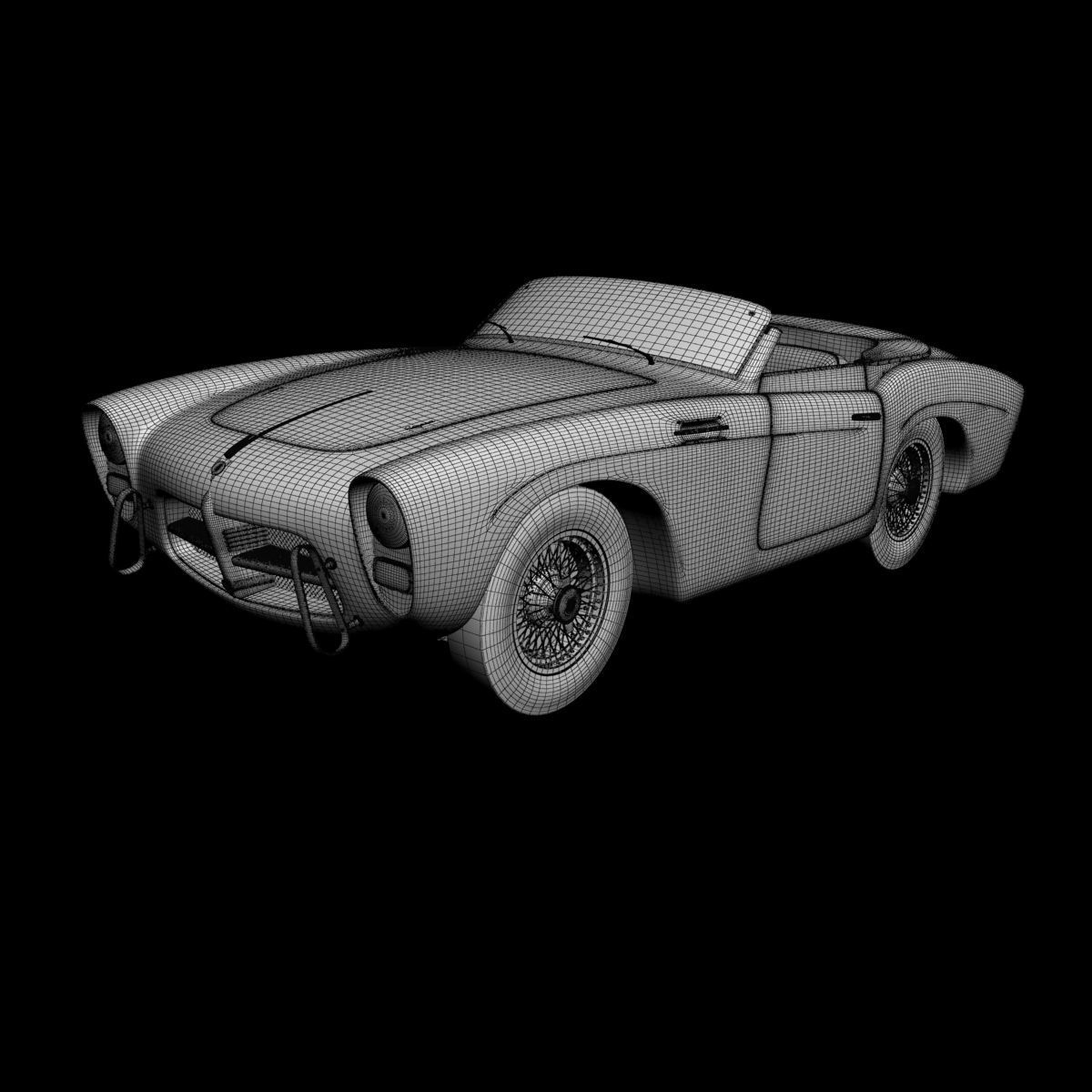 Pegaso Z-102 Convertible 3D model_14