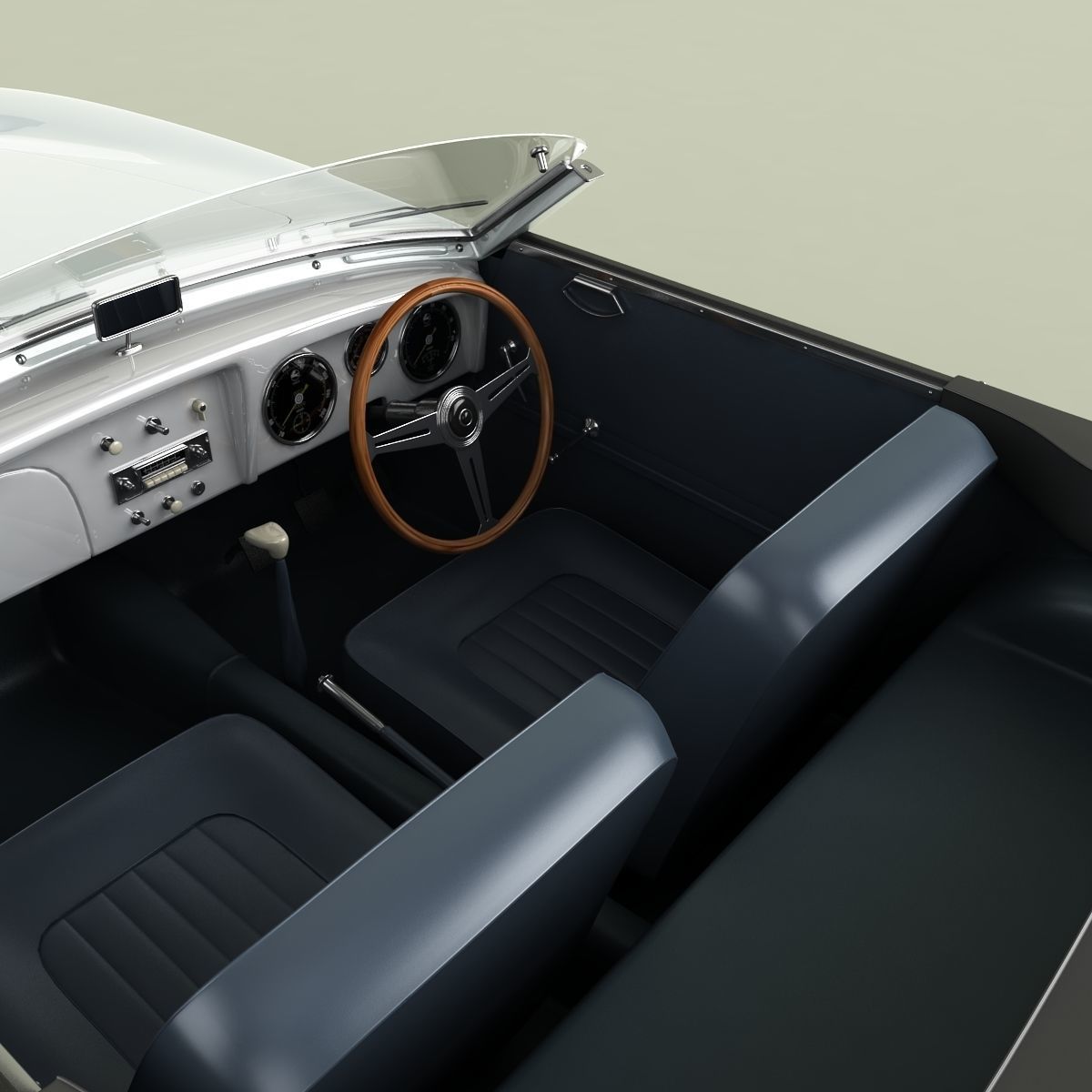 Pegaso Z-102 Convertible 3D model_8